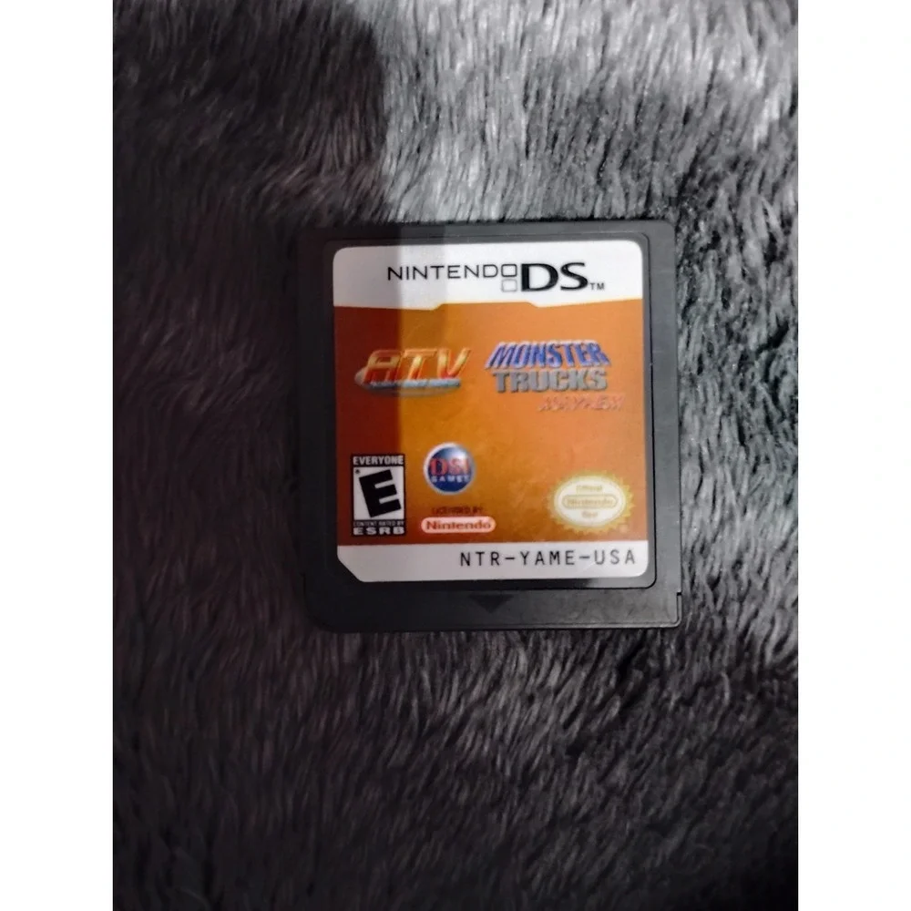 nintendo‎ ds atv monster trucks